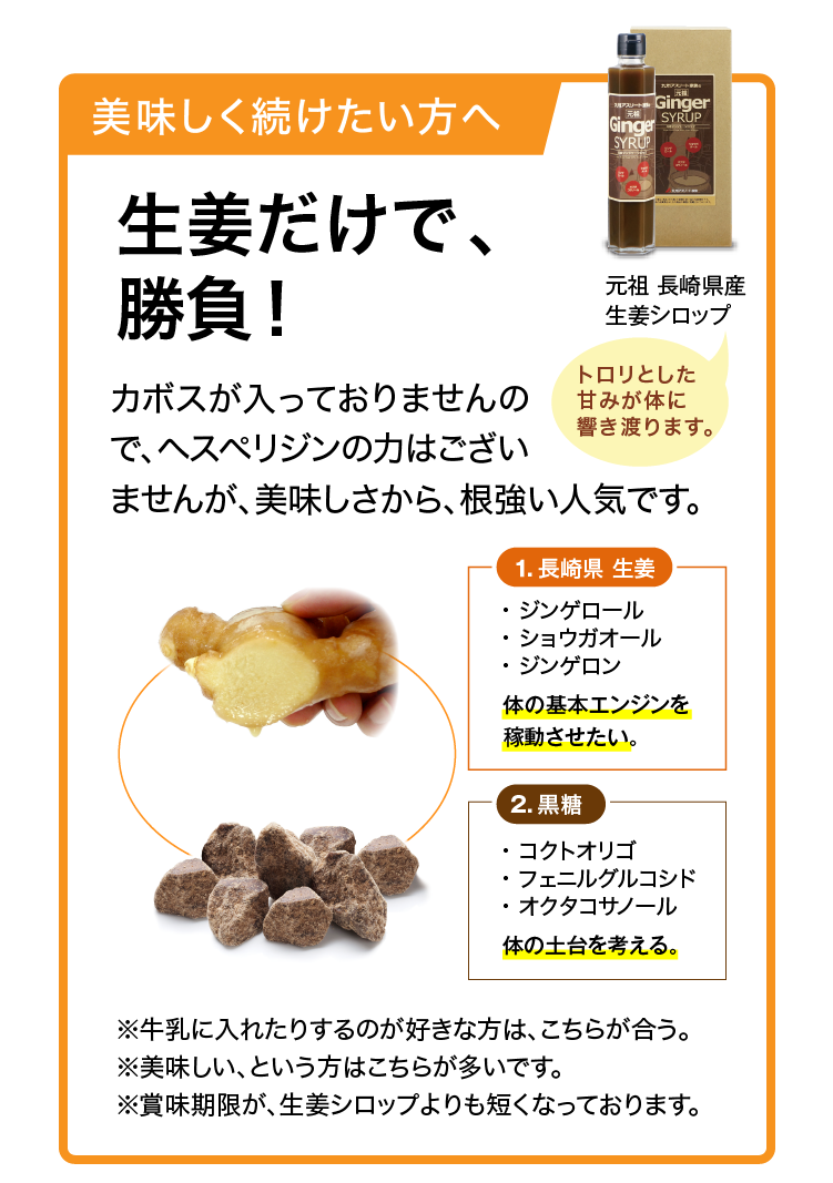 長崎県産 生姜シロップ｜九州アスリート食品