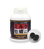 ミルク牡蠣サプリ にんにく強化版 ｜九州アスリート食品