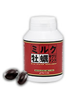 【2個セット】アスリート食品 ミルク牡蠣サプリメント ミルク牡蠣サプリメント｜九州アスリート食品